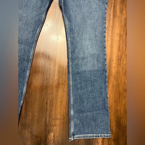 Wrangler Retro Mae Mid Rise Bootcut Jeans Size 15 X 34 Medium Wash Rodeo Cowgirl - Picture 4 of 16